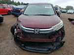 2016 Honda Cr-v Se Maroon vin: 2HKRM4H42GH679437