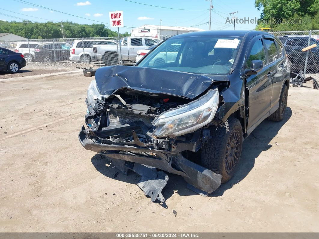 2016 Honda Cr-v Se Black vin: 2HKRM4H42GH710623