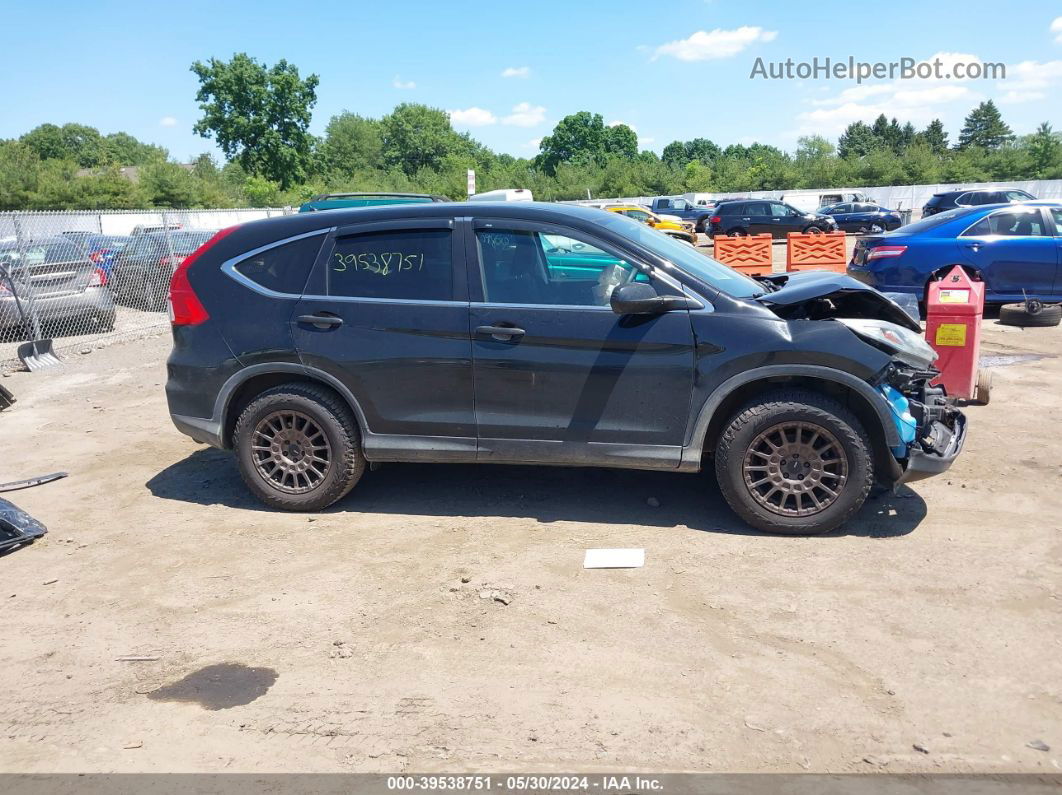 2016 Honda Cr-v Se Black vin: 2HKRM4H42GH710623