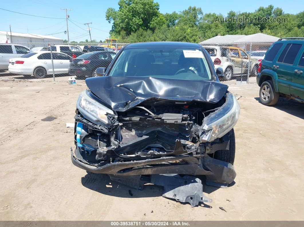 2016 Honda Cr-v Se Black vin: 2HKRM4H42GH710623