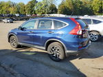 2016 Honda Cr-v Se Blue vin: 2HKRM4H42GH718625