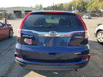 2016 Honda Cr-v Se Blue vin: 2HKRM4H42GH718625