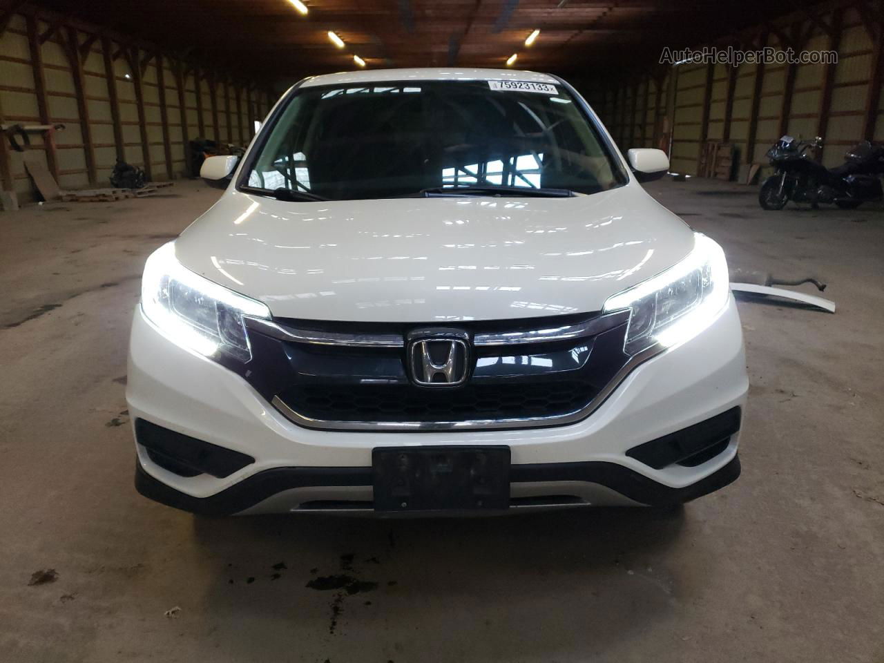 2015 Honda Cr-v Se Белый vin: 2HKRM4H44FH100446