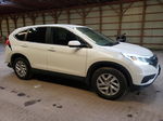 2015 Honda Cr-v Se White vin: 2HKRM4H44FH100446