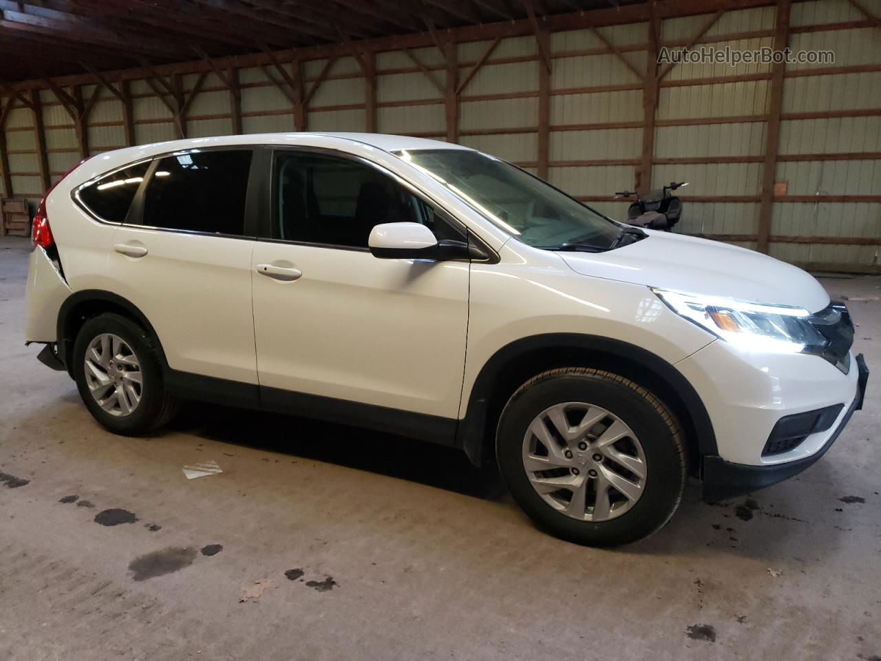 2015 Honda Cr-v Se Белый vin: 2HKRM4H44FH100446