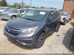 2016 Honda Cr-v Se Gray vin: 2HKRM4H44GH609440