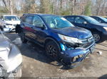 2016 Honda Cr-v Se Blue vin: 2HKRM4H44GH698586