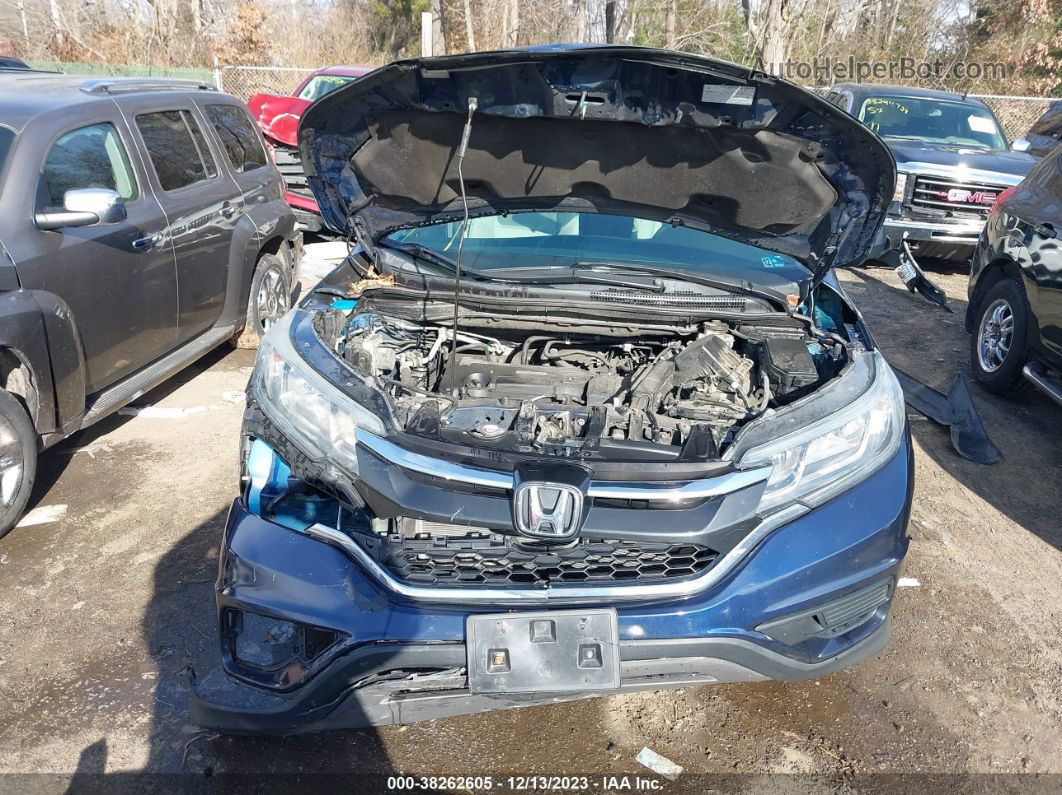 2016 Honda Cr-v Se Blue vin: 2HKRM4H44GH698586