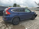 2016 Honda Cr-v Se Синий vin: 2HKRM4H45GH678864