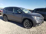 2016 Honda Cr-v Se Gray vin: 2HKRM4H45GH712026