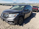 2016 Honda Cr-v Se Gray vin: 2HKRM4H45GH712026