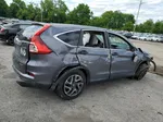 2016 Honda Cr-v Se Gray vin: 2HKRM4H46GH634209