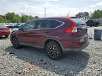 2016 Honda Cr-v Se Бордовый vin: 2HKRM4H47GH637376