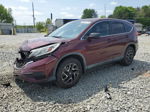 2016 Honda Cr-v Se Бордовый vin: 2HKRM4H47GH637376