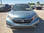 2016 Honda Cr-v Se Blue vin: 2HKRM4H49GH710084