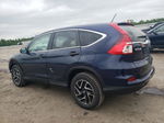 2016 Honda Cr-v Se Синий vin: 2HKRM4H4XGH626100