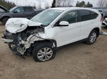 2012 Honda Cr-v Ex White vin: 2HKRM4H50CH115062