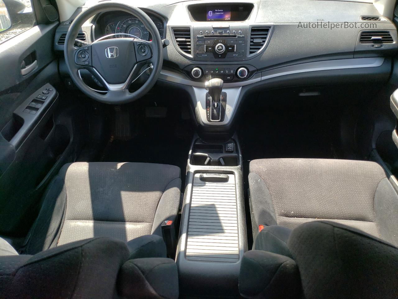 2012 Honda Cr-v Ex Серебряный vin: 2HKRM4H50CH632667