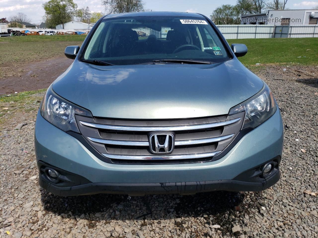 2012 Honda Cr-v Ex Silver vin: 2HKRM4H50CH632667