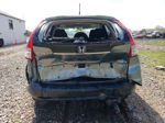 2012 Honda Cr-v Ex Silver vin: 2HKRM4H50CH632667