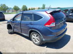 2013 Honda Cr-v Ex Blue vin: 2HKRM4H50DH609245