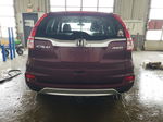 2015 Honda Cr-v Ex Maroon vin: 2HKRM4H50FH609930