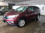 2015 Honda Cr-v Ex Темно-бордовый vin: 2HKRM4H50FH609930