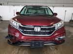 2015 Honda Cr-v Ex Maroon vin: 2HKRM4H50FH609930