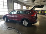 2015 Honda Cr-v Ex Темно-бордовый vin: 2HKRM4H50FH609930