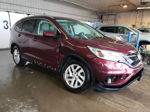 2015 Honda Cr-v Ex Maroon vin: 2HKRM4H50FH609930