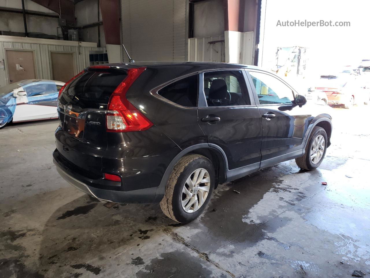 2015 Honda Cr-v Ex Brown vin: 2HKRM4H50FH647898