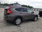 2015 Honda Cr-v Ex Gray vin: 2HKRM4H50FH654446