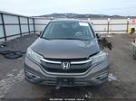 2015 Honda Cr-v Ex Brown vin: 2HKRM4H50FH663468