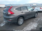 2015 Honda Cr-v Ex Brown vin: 2HKRM4H50FH663468