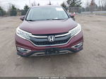 2015 Honda Cr-v Ex Burgundy vin: 2HKRM4H50FH663910