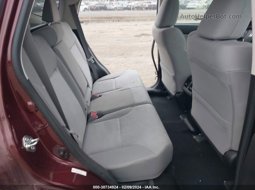 2015 Honda Cr-v Ex Бордовый vin: 2HKRM4H50FH663910