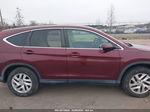 2015 Honda Cr-v Ex Бордовый vin: 2HKRM4H50FH663910