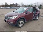 2015 Honda Cr-v Ex Burgundy vin: 2HKRM4H50FH663910