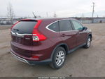 2015 Honda Cr-v Ex Burgundy vin: 2HKRM4H50FH663910