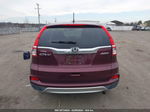 2015 Honda Cr-v Ex Burgundy vin: 2HKRM4H50FH663910