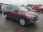 2015 Honda Cr-v Ex Maroon vin: 2HKRM4H50FH676477