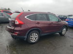 2015 Honda Cr-v Ex Maroon vin: 2HKRM4H50FH676477