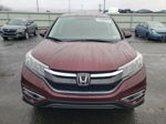 2015 Honda Cr-v Ex Maroon vin: 2HKRM4H50FH676477