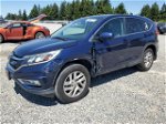 2015 Honda Cr-v Ex Blue vin: 2HKRM4H50FH677497