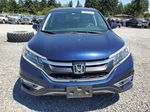 2015 Honda Cr-v Ex Blue vin: 2HKRM4H50FH677497