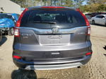 2015 Honda Cr-v Ex Gray vin: 2HKRM4H50FH695031