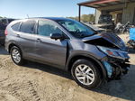 2015 Honda Cr-v Ex Gray vin: 2HKRM4H50FH695031