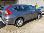 2015 Honda Cr-v Ex Gray vin: 2HKRM4H50FH695031