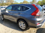 2015 Honda Cr-v Ex Gray vin: 2HKRM4H50FH695031