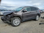 2016 Honda Cr-v Ex Gray vin: 2HKRM4H50GH610075